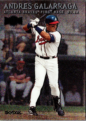 1999 Upper Deck Challengers for 70 Andres Galarraga #53