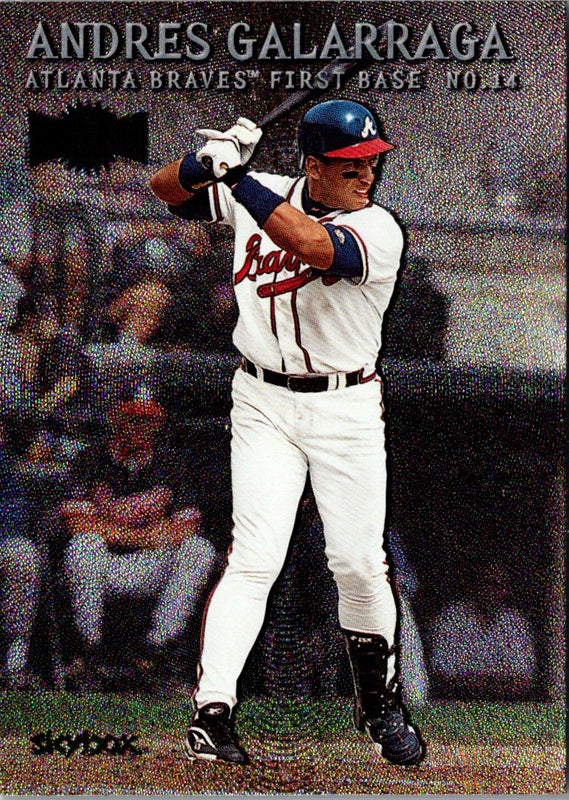 1999 Upper Deck Challengers for 70 Andres Galarraga #53