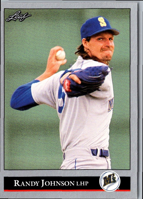 1992 Leaf Randy Johnson #302