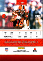 2016 Panini Bravery Green Corey Coleman #201 /199