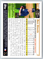 2005 Topps Ben Sheets #115
