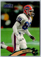1997 Topps Stadium Club Football Quinn Early #317