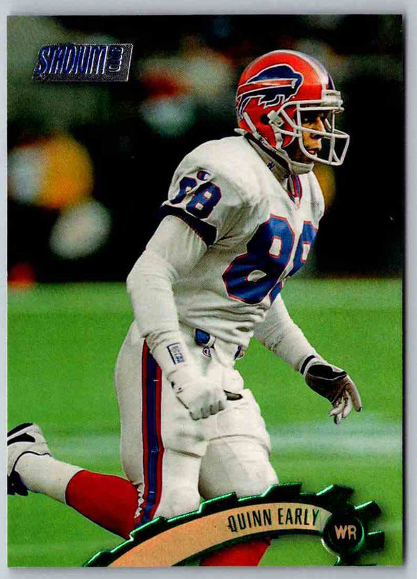 1997 Topps Stadium Club Football Quinn Early #317