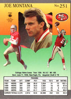 1991 Ultra Joe Montana #251