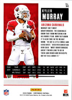 2020 Panini Contenders Red Zone Kyler Murray #98