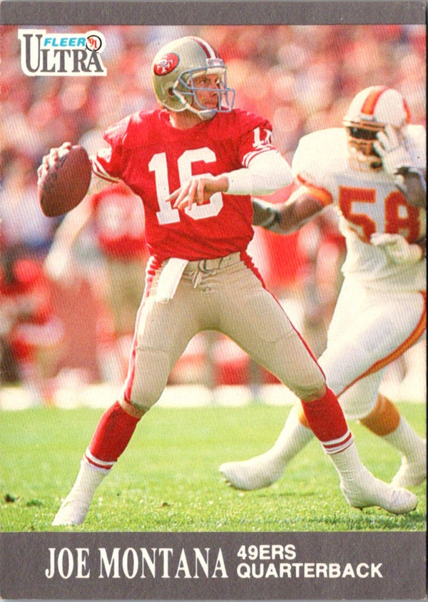 1991 Ultra Joe Montana #251