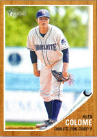 2011 Topps Heritage Minor League Alex Colome #85