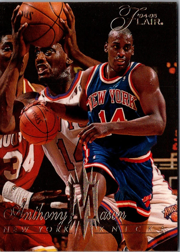 1994 Flair Anthony Mason #101