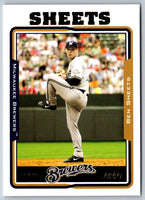 2005 Topps Ben Sheets #115