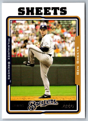 2005 Topps Ben Sheets #115