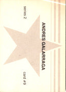 1988 Red Stars Series 2 Andres Galarraga