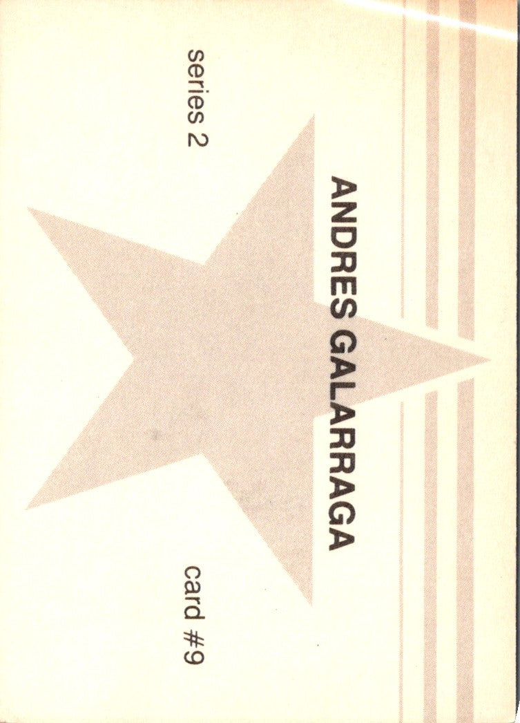 1988 Red Stars Series 2 Andres Galarraga