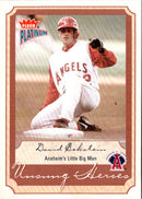 2003 Fleer Platinum David Eckstein