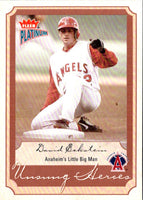 2003 Fleer Platinum David Eckstein #220