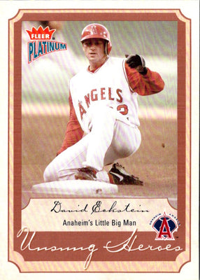 2003 Fleer Platinum David Eckstein #220