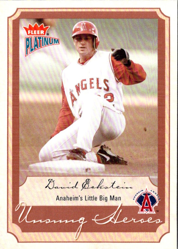 2003 Fleer Platinum David Eckstein #220