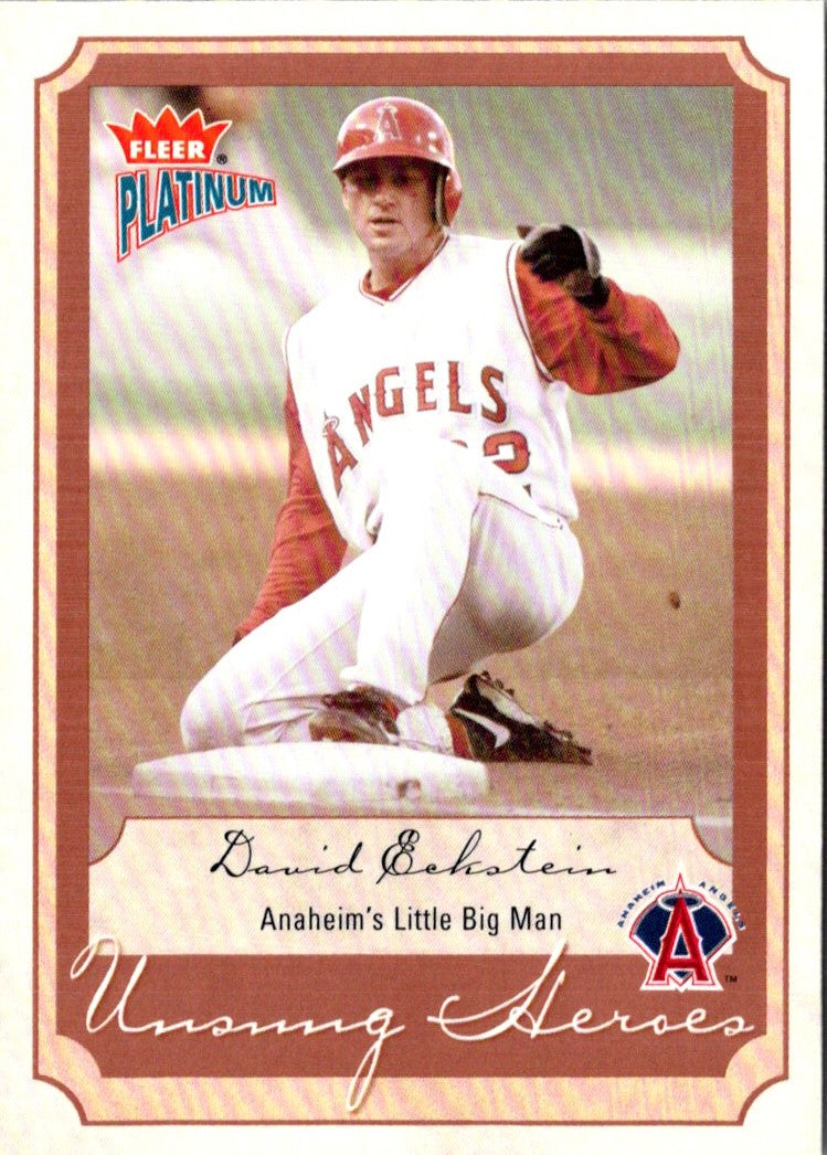 2003 Fleer Platinum David Eckstein