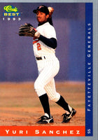 1993 Classic Best Yuri Sanchez #116