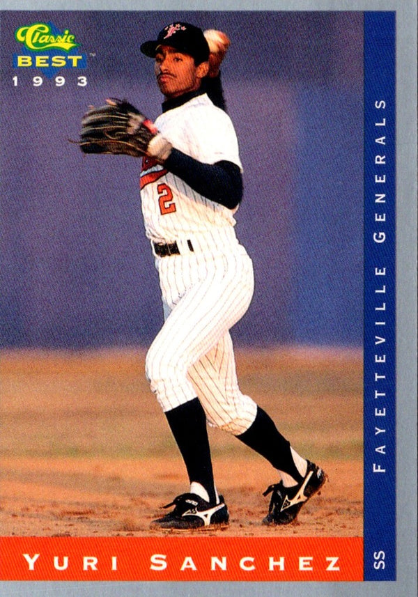 1993 Classic Best Yuri Sanchez #116