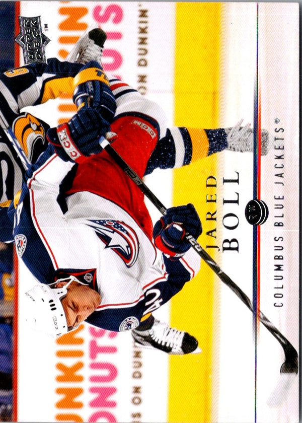 2008 Upper Deck Jared Boll #142