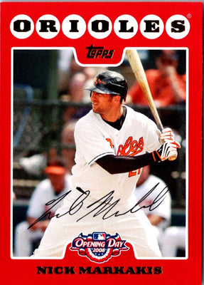 2007 Topps Nick Swisher #20