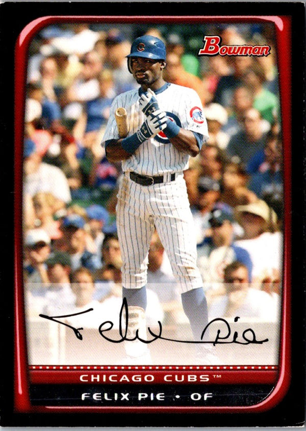 2008 Bowman Felix Pie #68