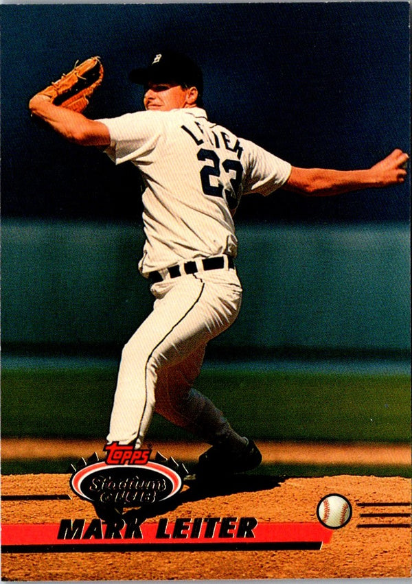 1993 Stadium Club Mark Leiter #116