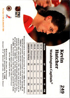 1991 Pro Set Kevin Hatcher #249