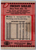 1990 Topps Mickey Shuler #460