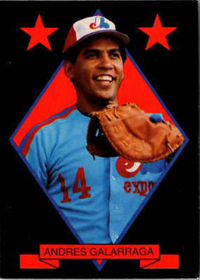 1988 Red Stars Series 2 Andres Galarraga #9