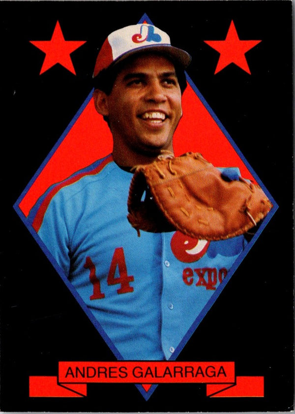 1988 Red Stars Series 2 Andres Galarraga #9
