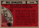 1980 Topps Bill Lenkaitis