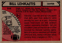1980 Topps Bill Lenkaitis #516 NM-MT