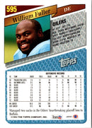 1993 Topps William Fuller