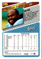 1993 Topps William Fuller #595