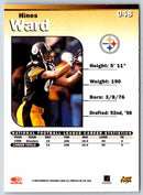 1999 Donruss Elite Hines Ward