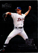 1998 Metal Universe Justin Thompson