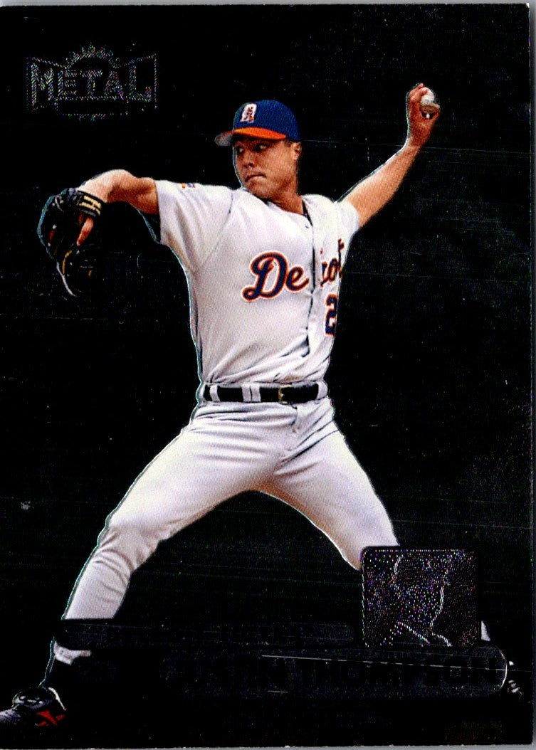 1998 Metal Universe Justin Thompson