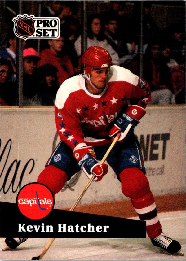 1991 Pro Set Kevin Hatcher #249