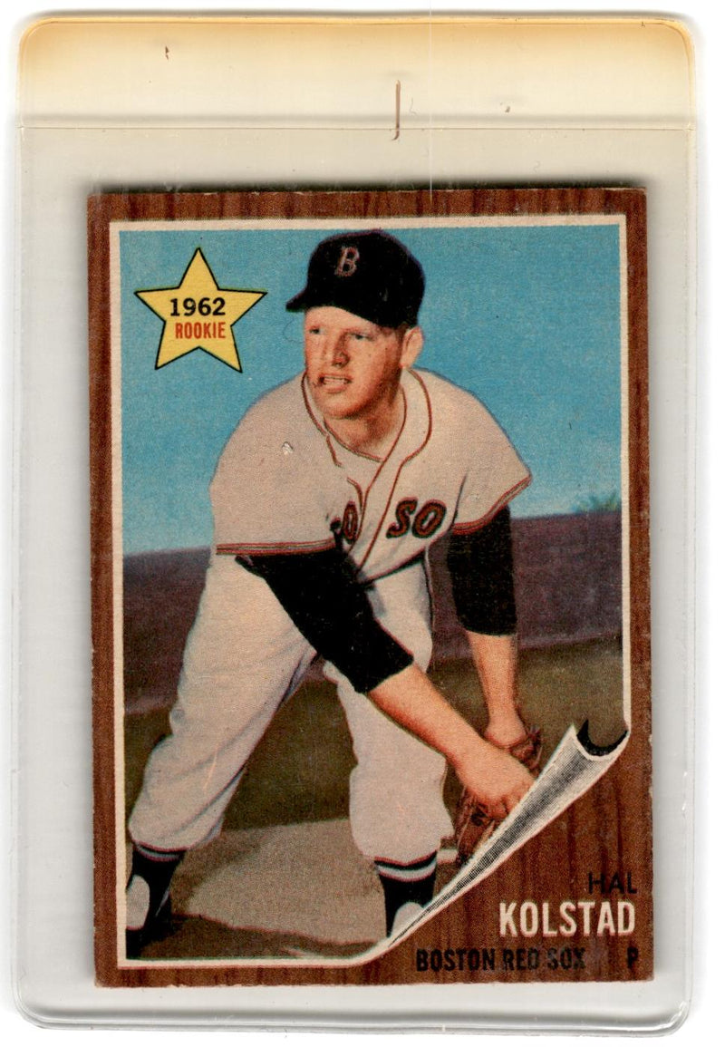 1962 Topps Hal Kolstad