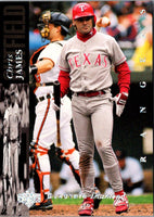 1994 Upper Deck Chris James #398