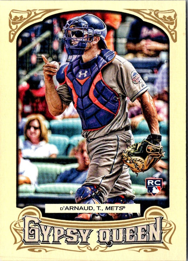 2014 Topps Gypsy Queen Travis d'Arnaud #92 Rookie