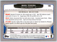 2013 Bowman Mark Teixeira #186