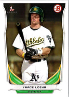 2014 Bowman Draft Picks & Prospects Trace Loehr #DP108