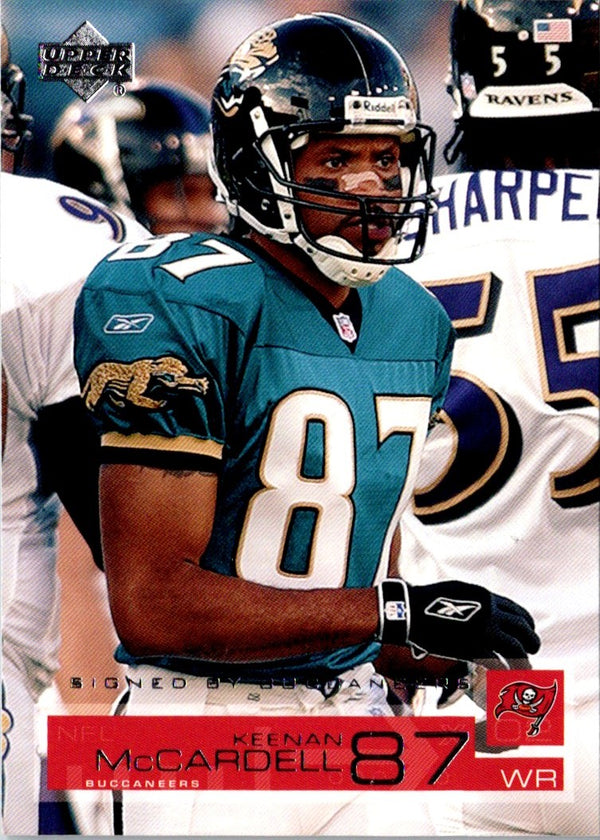 2002 Upper Deck Keenan McCardell #82