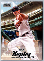 2017 Stadium Club Gold Foil Max Kepler #282