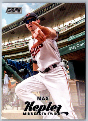 2017 Stadium Club Gold Foil Max Kepler #282
