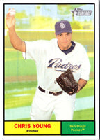 2010 Topps Heritage Chris Young #268