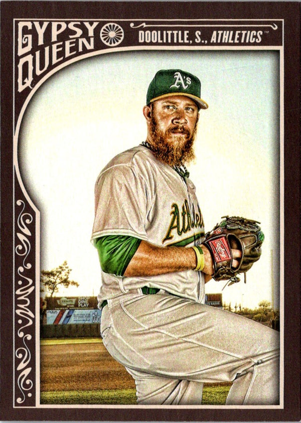 2015 Topps Gypsy Queen Sean Doolittle #209A