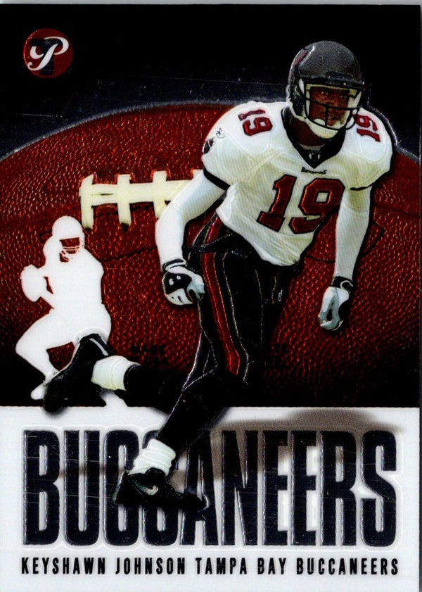 2003 Topps Pristine Keyshawn Johnson #29